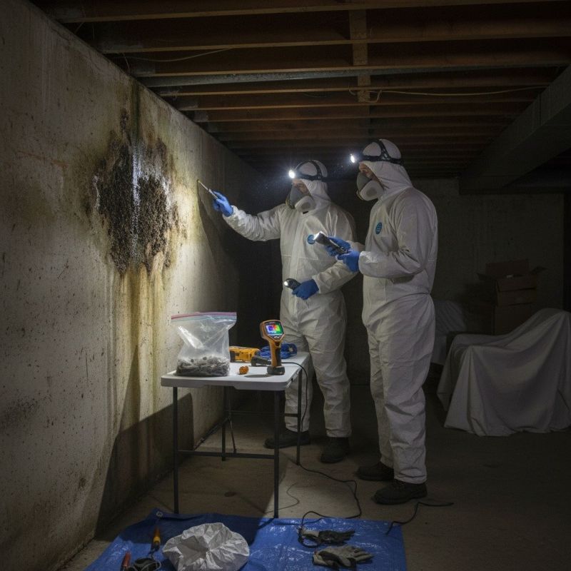 Mold Detection in Mckinney, TX